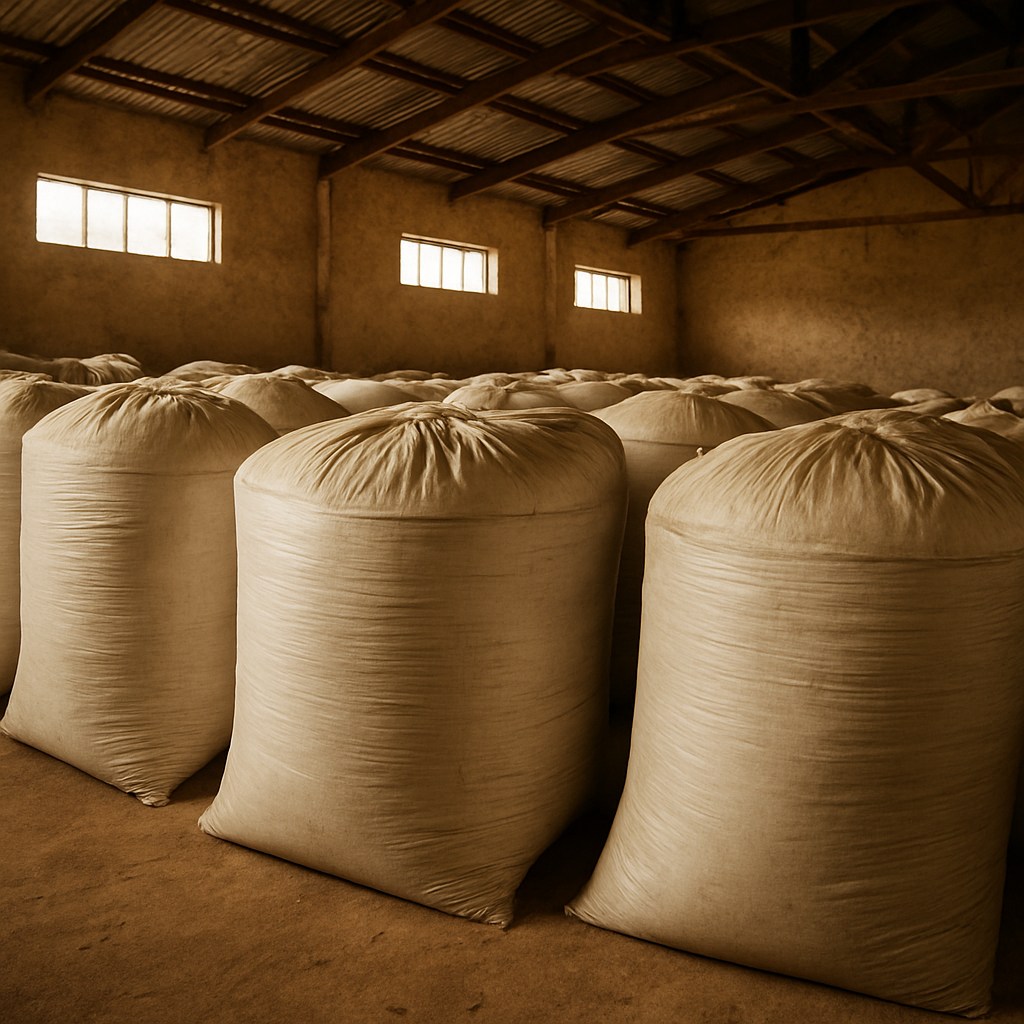 Grain Storage Cocoons