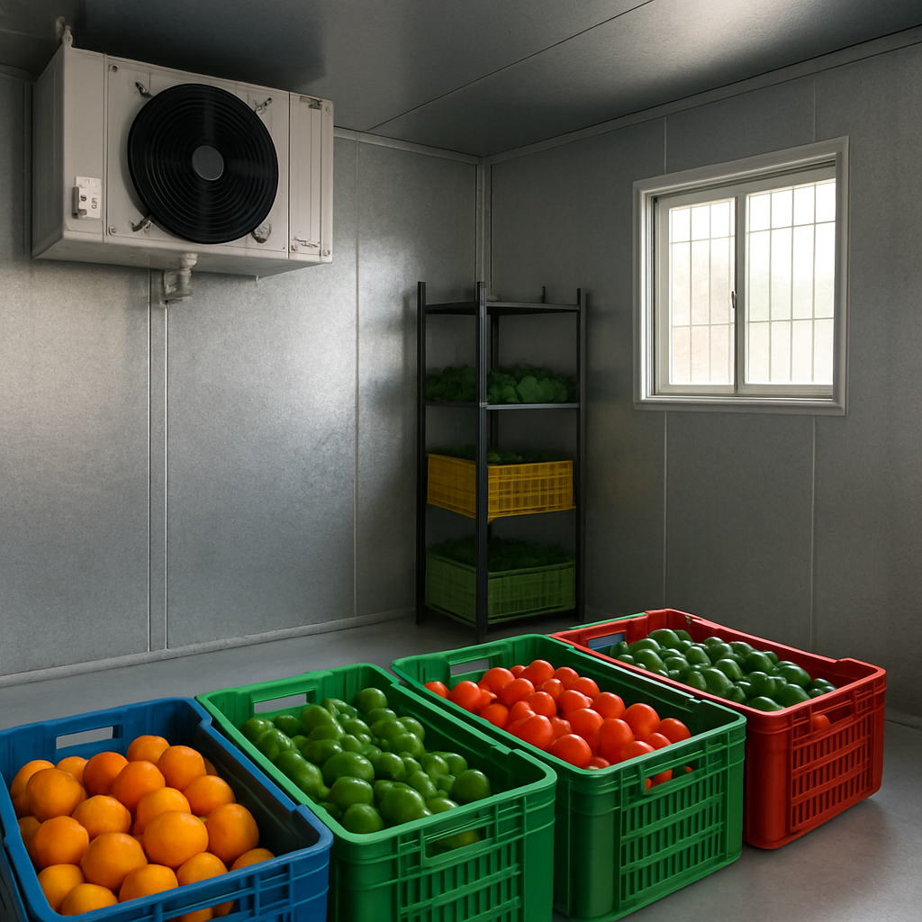 PCM Cold Storage Panels